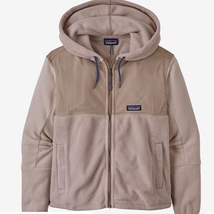 Patagonia Beige Hooded Utility Jacket